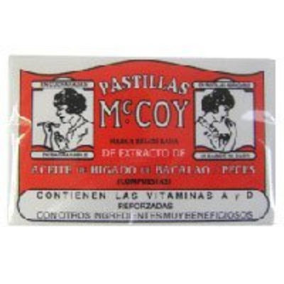 MCCOYS PRODUCTS INC Pastillas Mccoy Vitamin/Nutriceutical Tablets - 60 Each