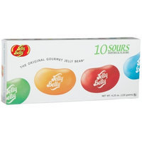 Jelly Belly Sours Jelly Beans, Assorted Flavors, 4.25-Ounce Gift Boxes (Pack of 4)