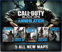 Activision Call of Duty : Black Ops Annihilation Map Pack DLC