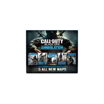 Activision Call of Duty : Black Ops Annihilation Map Pack DLC