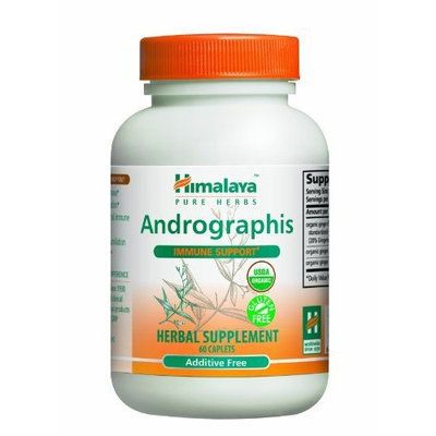 The Himalaya Drug Company Himalaya Herbal Healthcare Andrographis Caplets, 60-Count