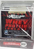 Extreme Edge Whey Protein Isolate - Vanilla Packets Bluebonnet 7 Packet