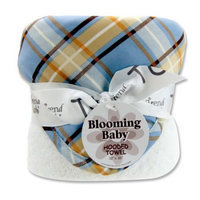 Trend Lab Bouquet Hooded Towel - Rockstar - 101964