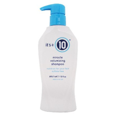 It's a 10 Miracle Volume Shampoo