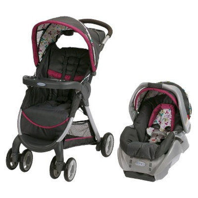 Graco FastAction Fold Classic Connect Travel System - Pippa