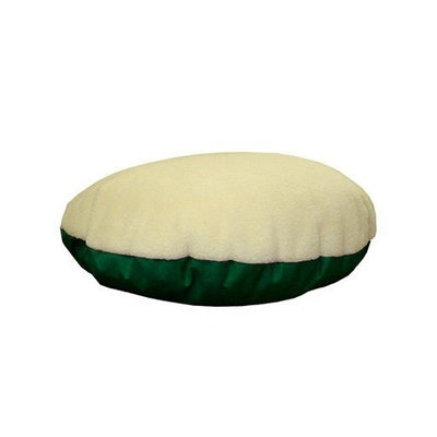 Majestic Pet Products Majestic Pet 788995662334 34 in. Small Round Pet Bed- Green-Faux Sheepskin