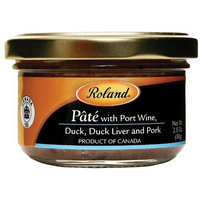 Roland Pate with Port Wine, 2.8-Ounce Jars (Pack of 4)