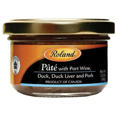 Roland Pate with Port Wine, 2.8-Ounce Jars (Pack of 4)