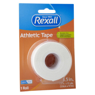 Rexall Athletic Tape - 1.5