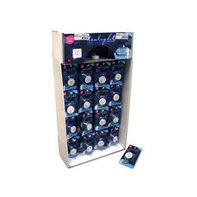 Bulk Buys Tealight with flickering flame Case Of 32