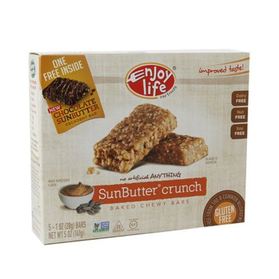 Enjoy Life Oven-Baked Chewy Bars Sunbutter Crunch