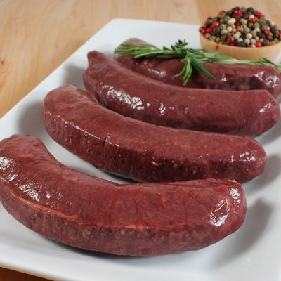 Terroirs D'antan Boudin Noir (Blood Sausage) - 4 Links - 3 x 1 lb