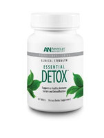 American Nutriceuticals Essential Detox (Badmaev 269) 60t