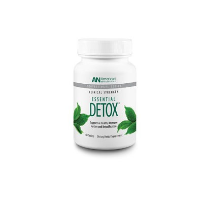 American Nutriceuticals Essential Detox (Badmaev 269) 60t
