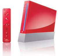 Nintendo Wii System - Red (GameStop Premium Refurbished)
