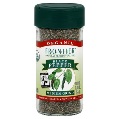Frontier Natural Products Organic Medium Grind Black Pepper