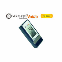 Simple Diagnostics Clever Choice Auto-Code Voice Blood Glucose Monitor