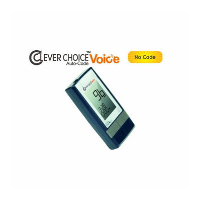 Simple Diagnostics Clever Choice Auto-Code Voice Blood Glucose Monitor