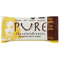 Pure Bar Pure Organic Chocolate Brownie Snack Bars