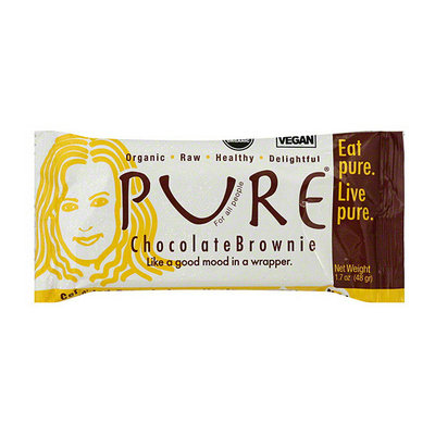 Pure Bar Pure Organic Chocolate Brownie Snack Bars