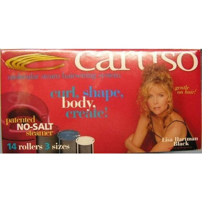 Caruso CI914 Molecular Steam Hairsetting System 14 Rollers 3 Sizes