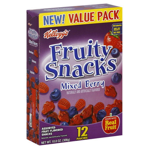 Kellogg's Fruit Snacks Reviews 2019