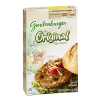 Garden Burger Original Veggie Burgers - 4 CT