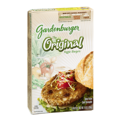 Garden Burger Original Veggie Burgers - 4 CT