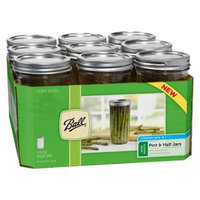Ball Pint & Half (24 oz.) Mason Jar - Set of 9