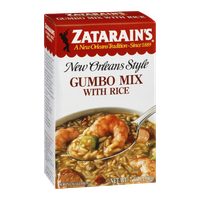 Zatarain's New Orleans Style Gumbo Mix with Rice