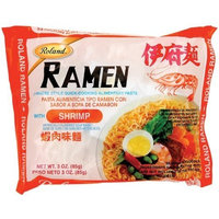 Roland Ramen with Shrimp, 3.05-Ounce Package (Pack of 90)