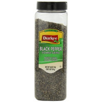 Durkee Black Pepper, Coarse Ground, 16-Ounce Containers (Pack of 2)