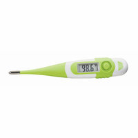 Mabis Briggs Healthcare 9-Second Fahrenheit Flexible Tip Digital Thermometer