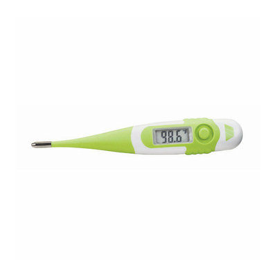 Mabis Briggs Healthcare 9-Second Fahrenheit Flexible Tip Digital Thermometer