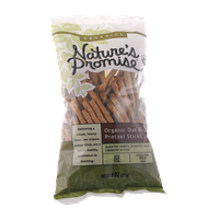 Nature's Promise Organics Organic Oat Bran Pretzel Sticks