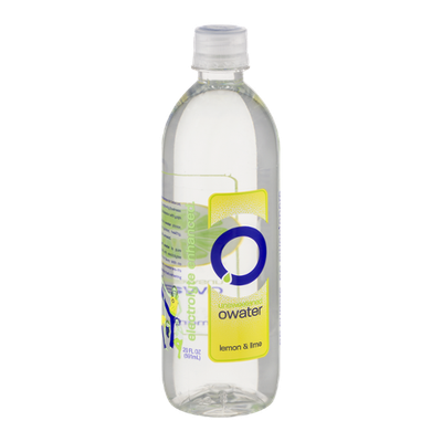 Owater Unsweetened Lemon & Lime