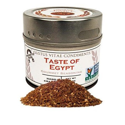 Gustus Vitae - Taste of Egypt Seasoning - 1.9 oz.