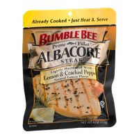 Bumble Bee Albacore Steak Lemon & Cracked Pepper