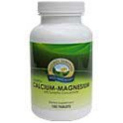 Nature's Sunshine Calcium-Magnesium SynerPro® (150 tabs)