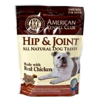 American Kennel Club Chicken All Natural Treats for Hip and Joint 06oz/170g