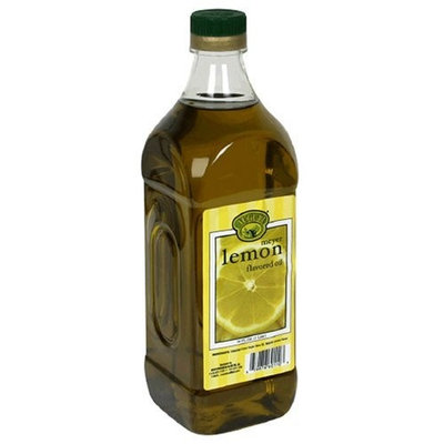 Auguri Meyer Lemon Flavored Extra Virgin Olive Oil, 33.8-Ounce Bottles (Pack of 3)