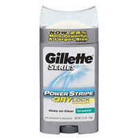 Gillette Series Power- Stripe Invisible Solid, Breeze