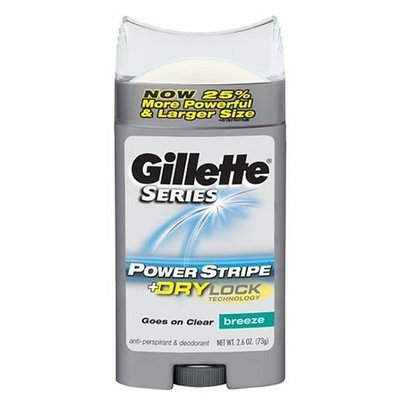 Gillette Series Power- Stripe Invisible Solid, Breeze