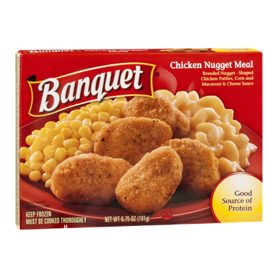 Banquet Chicken Nugget Meal