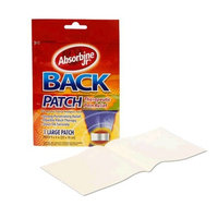 Absorbine Jr Back Patch - Therapeutic Pain Relief - Pack of 3
