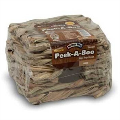 Super Pet Peek A Boo Flip Top Nest for Small Animals