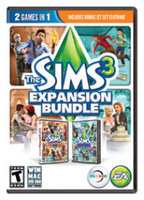 Electronic Arts The Sims 3 Expansion Bundle- World Adventures & Generations (Win/Mac)