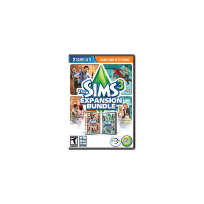 Electronic Arts The Sims 3 Expansion Bundle- World Adventures & Generations (Win/Mac)