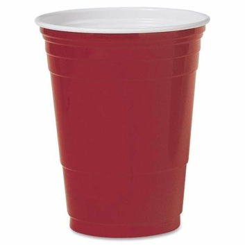 Solo Cup SOLO P16RLRPK 16-Oz. Plastic Party Cups