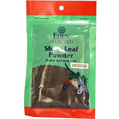 Eden Foods Shiso Leaf Powder -- 1.76 oz